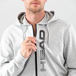 Head Club Fynn Hoodie FZ Grey Melange